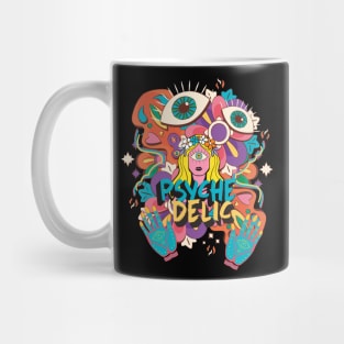 Psychedelic Mug